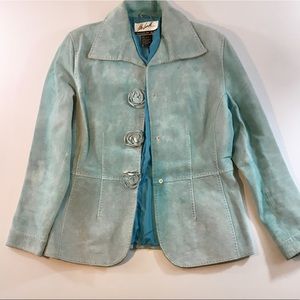 Vintage RANDOLPH DUKE Mint Blue The L👀k SZ 6